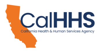 Logo for CalHHS