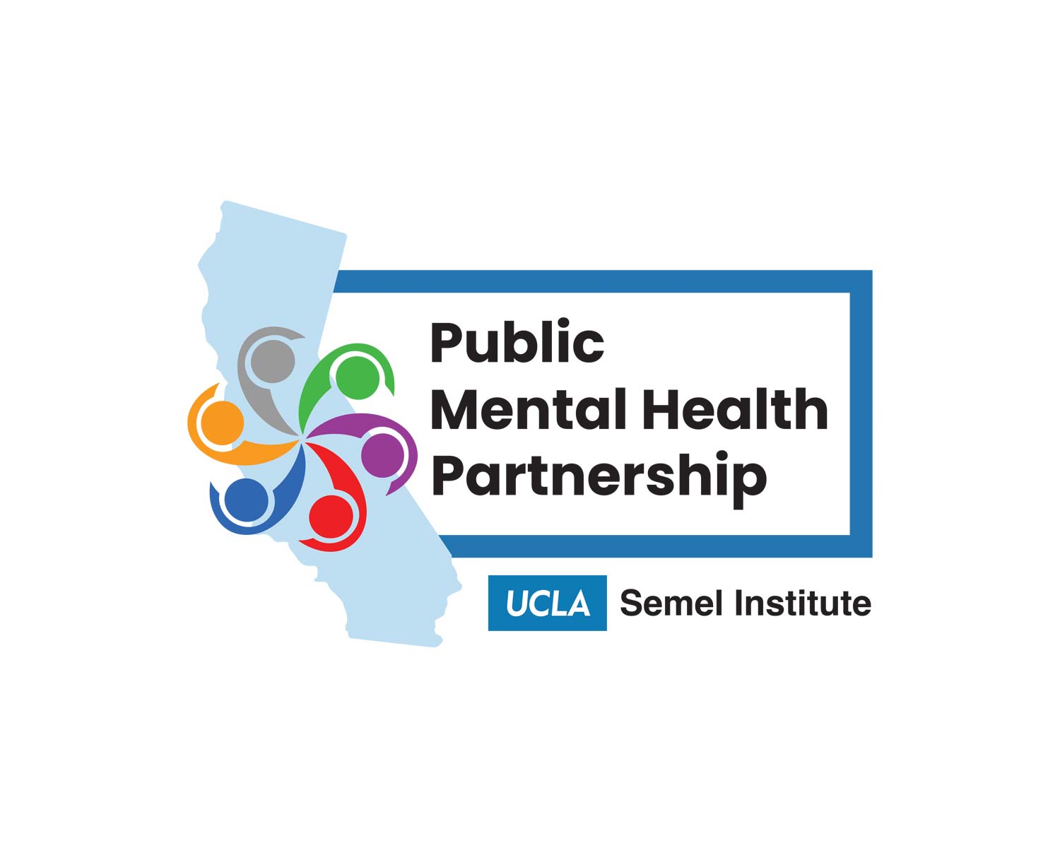 Logo for PMHP UCLA