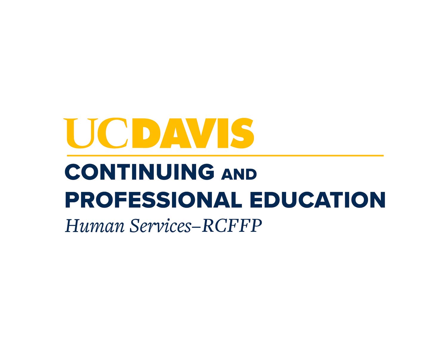 Logo for UC Davis Continuing and Professional Education